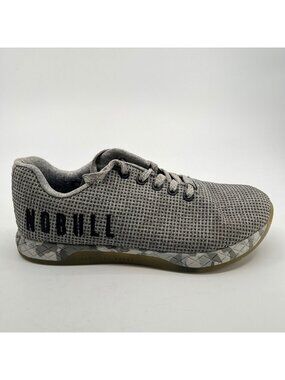 Nobull Outwork Trainer Womens Size 8.5 Gray Camo Athletic Running Shoes Sneakers